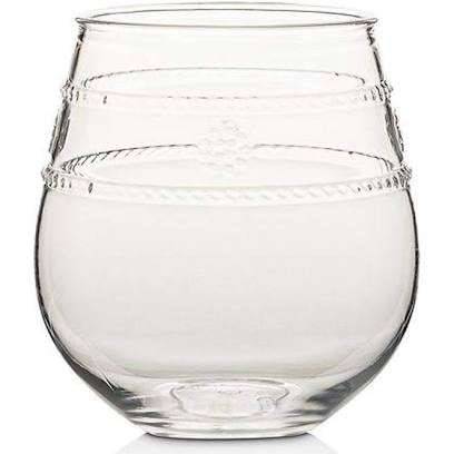 ELM Design > Silver > Stemless White Wine - Lewis Gifts